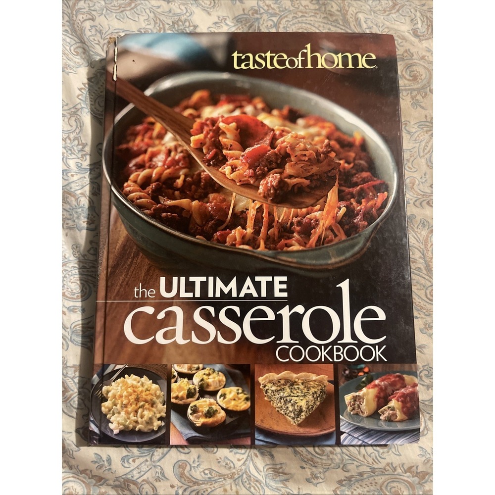 Taste of Home Ultimate‎ Casserole Cookbook, Unnamed
